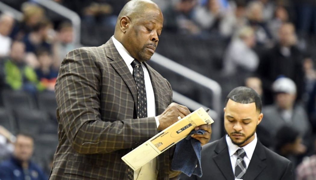 Knicks Legend Patrick Ewing Out Of The Hospital, Recovering From The Rona At Home