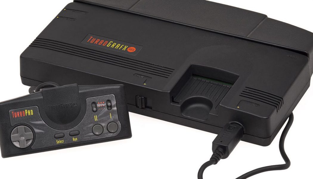 Konami’s TurboGrafx-16 Mini will launch in North America on May 22nd