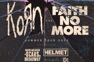 KORN And FAITH NO MORE Officially Cancel Summer 2020 North American Tour