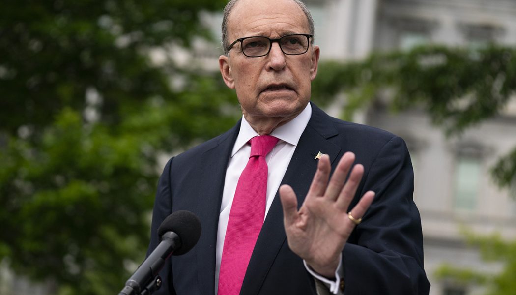 Kudlow baffled by Obama’s criticism of Trump administration