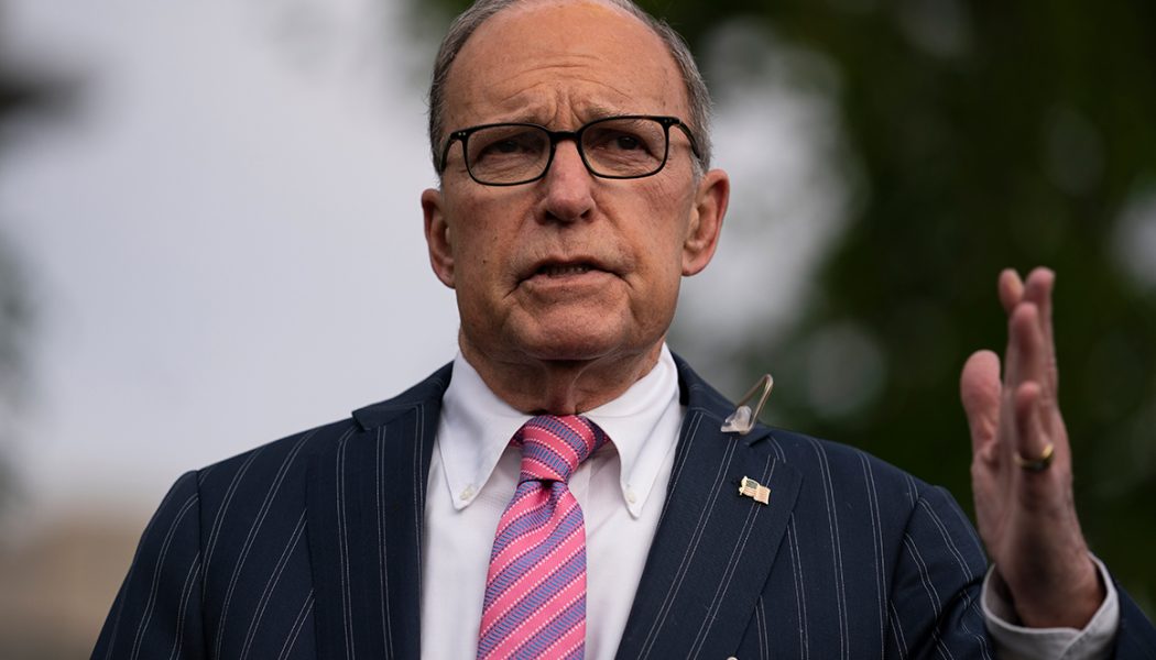 Kudlow: Trump admin ‘may well’ support back-to-work bonus