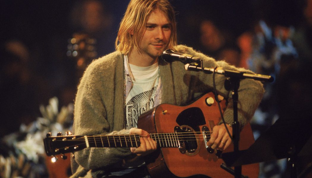 Kurt Cobain’s MTV Unplugged Guitar to Be Auctioned Off