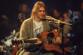 Kurt Cobain’s MTV Unplugged Guitar to Be Auctioned Off