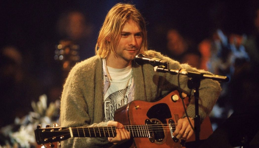 Kurt Cobain’s MTV Unplugged Guitar to Be Auctioned Off Amid Family Dispute