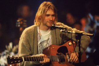 Kurt Cobain’s MTV Unplugged Guitar to Be Auctioned Off Amid Family Dispute