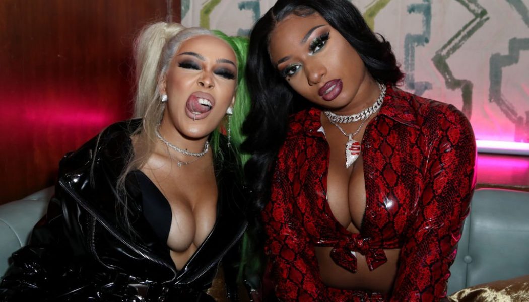 #LadiesFirst: Doja Cat, Nicki Minaj, Beyoncé & Megan Thee Stallion Make History