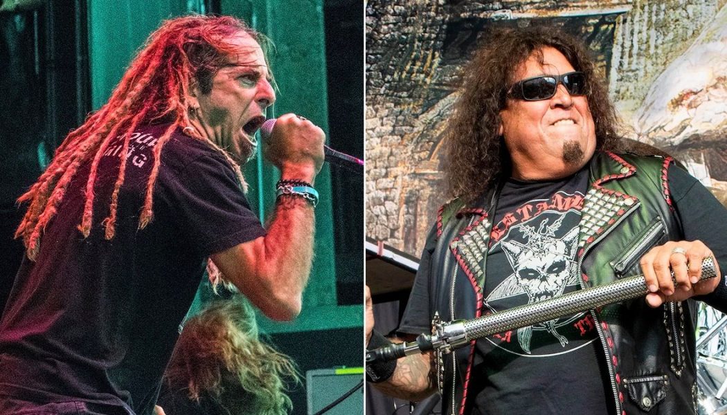 Lamb of God Unleash New Song “Routes” Featuring Testament’s Chuck Billy: Stream