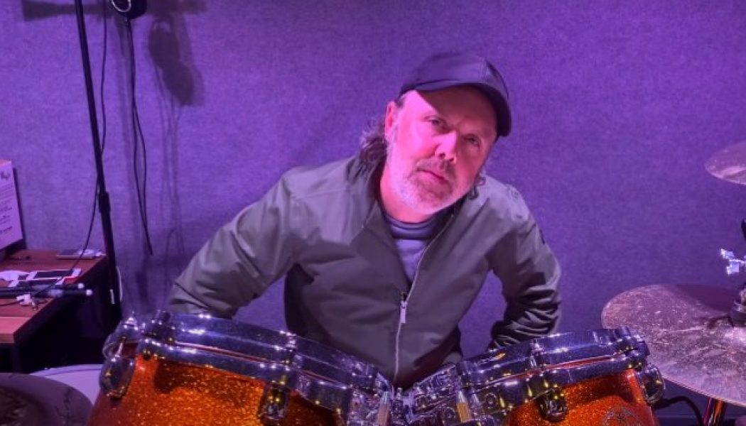 LARS ULRICH Looks Ahead To METALLICA’s 40th Anniversary: ‘Hopefully We’re Just Getting Started’