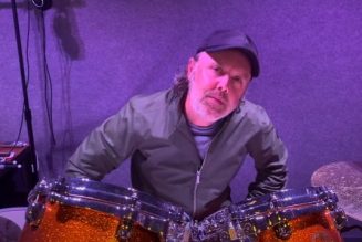 LARS ULRICH Looks Ahead To METALLICA’s 40th Anniversary: ‘Hopefully We’re Just Getting Started’