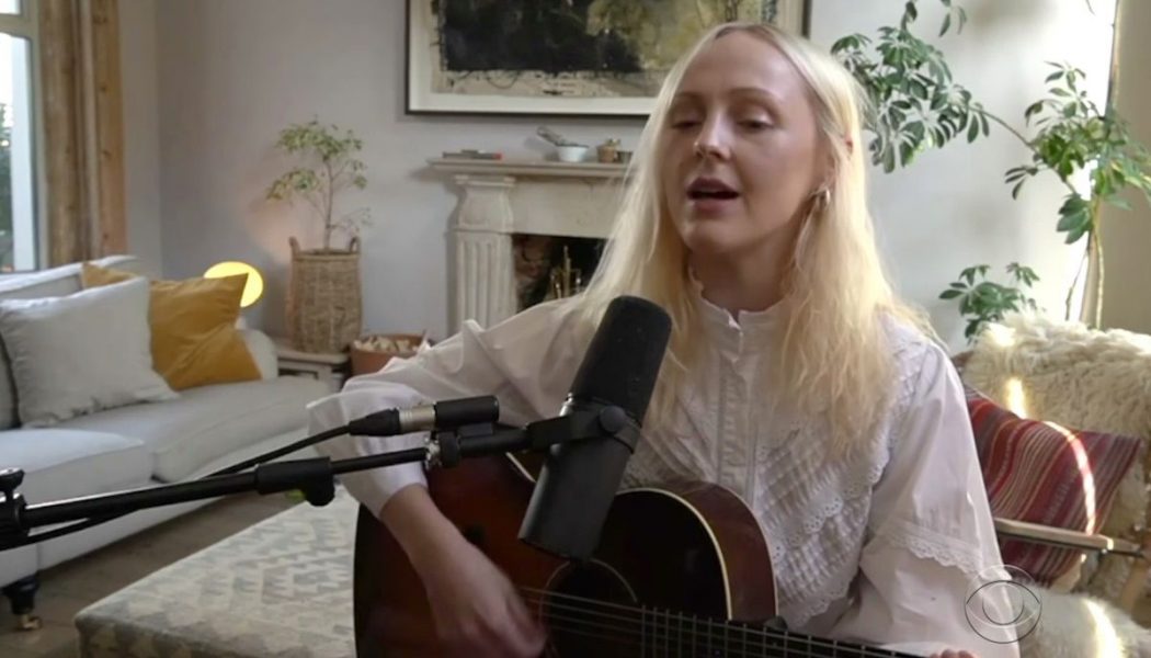 Laura Marling Performs Quarantine Version of “Held Down” on Colbert: Watch