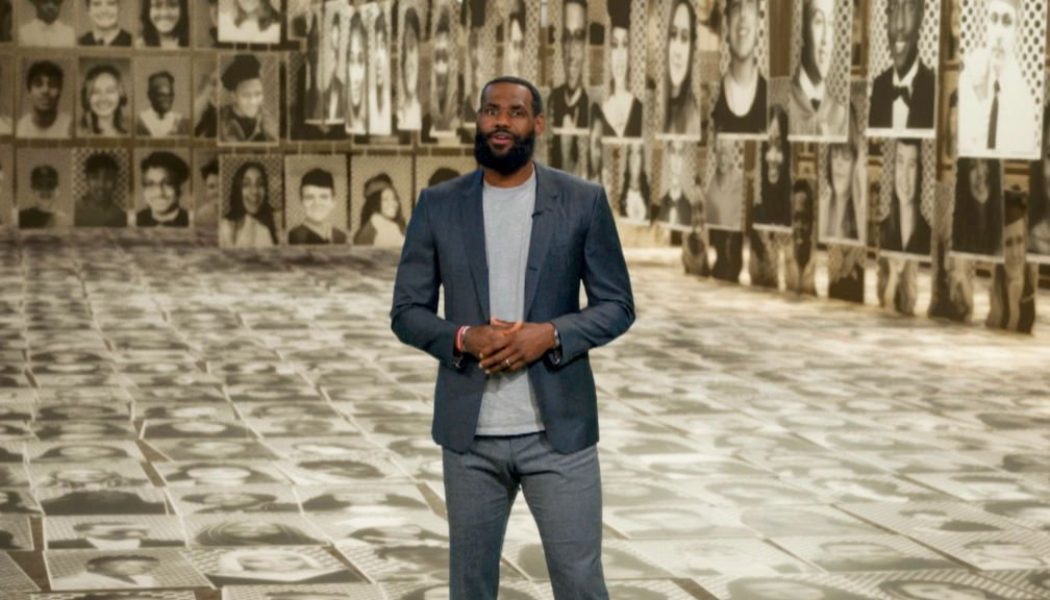 LeBron James Talks Michael Jordan & The NBA Season on UNINTERRUPTED