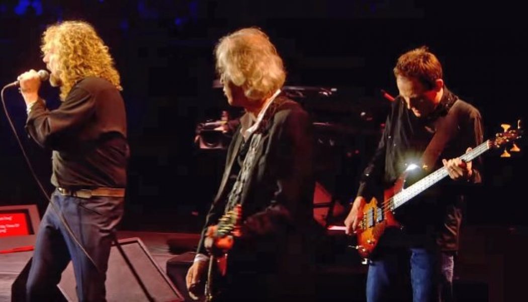 LED ZEPPELIN’s ‘Celebration Day’ Now Available On YouTube For Limited Time