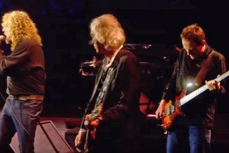 LED ZEPPELIN’s ‘Celebration Day’ Now Available On YouTube For Limited Time