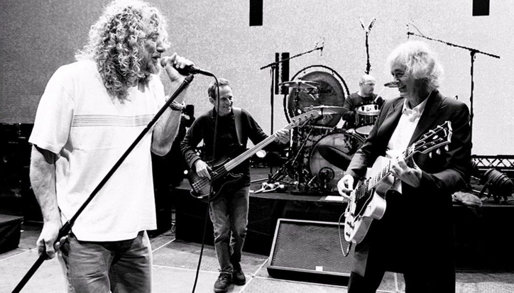 Led Zeppelin’s Reunion Concert Film Celebration Day to Stream on YouTube