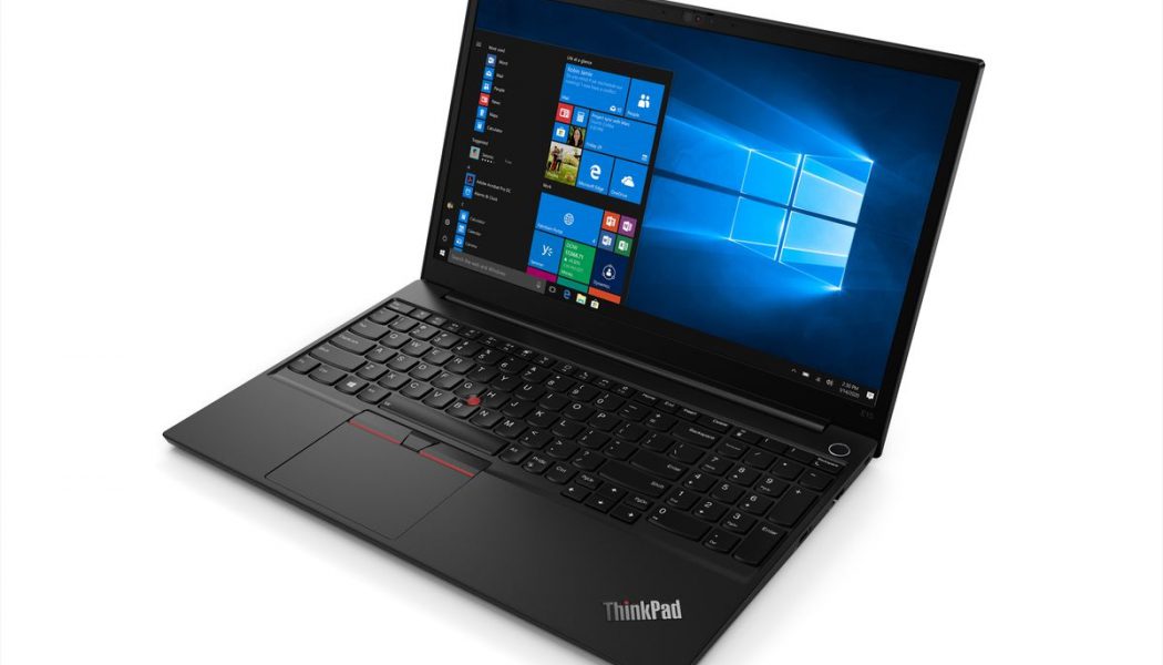 Lenovo’s newest ThinkPads have AMD Ryzen 4000 processors