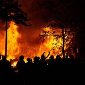 Let It Burn: Protestors Set Fire To Minneapolis Police Precinct During Third Night of Protests