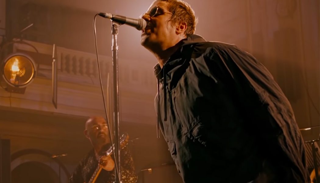 Liam Gallagher Shares ‘Sad Song’ MTV Unplugged Performance