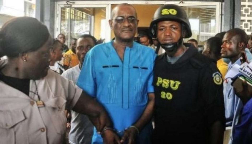 Liberia withdraws corruption charges against ex-president’s son