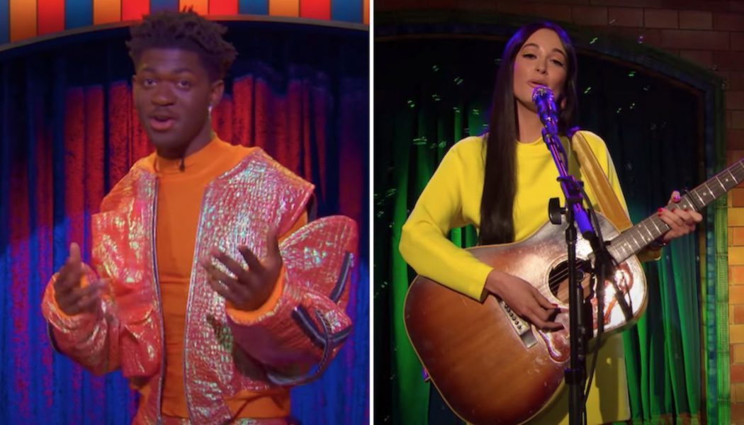 Lil Nas X, Kacey Musgraves Sing Classic Sesame Street Songs on The Not-Too-Late Show with Elmo: Watch