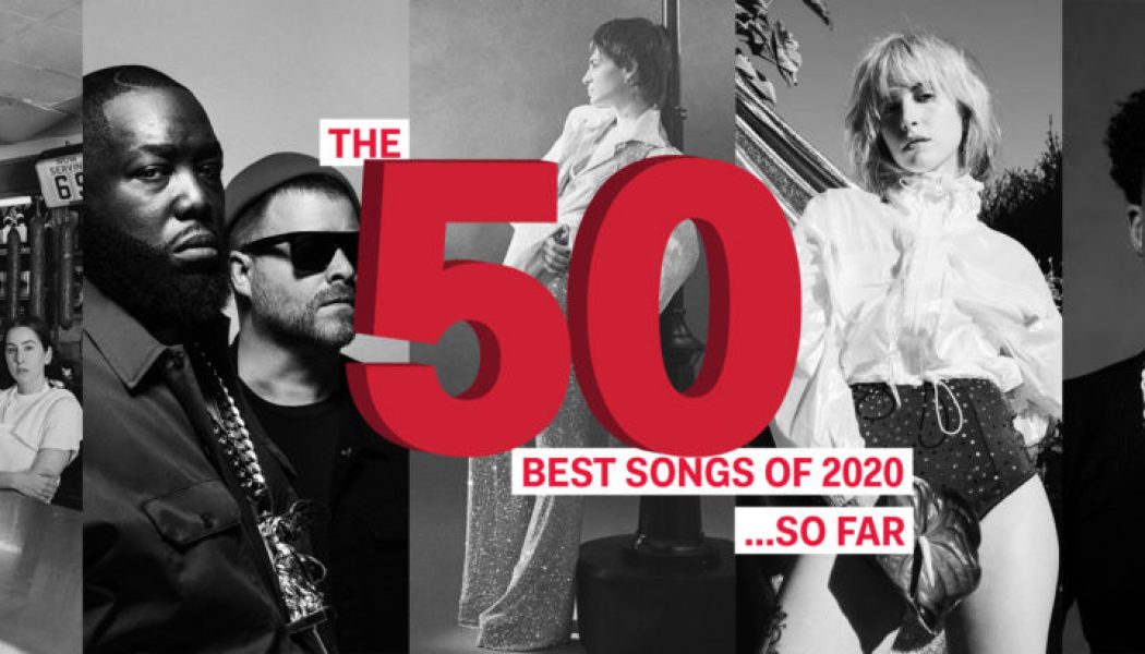 Listen to Our Best 50 Songs of the Year So Far