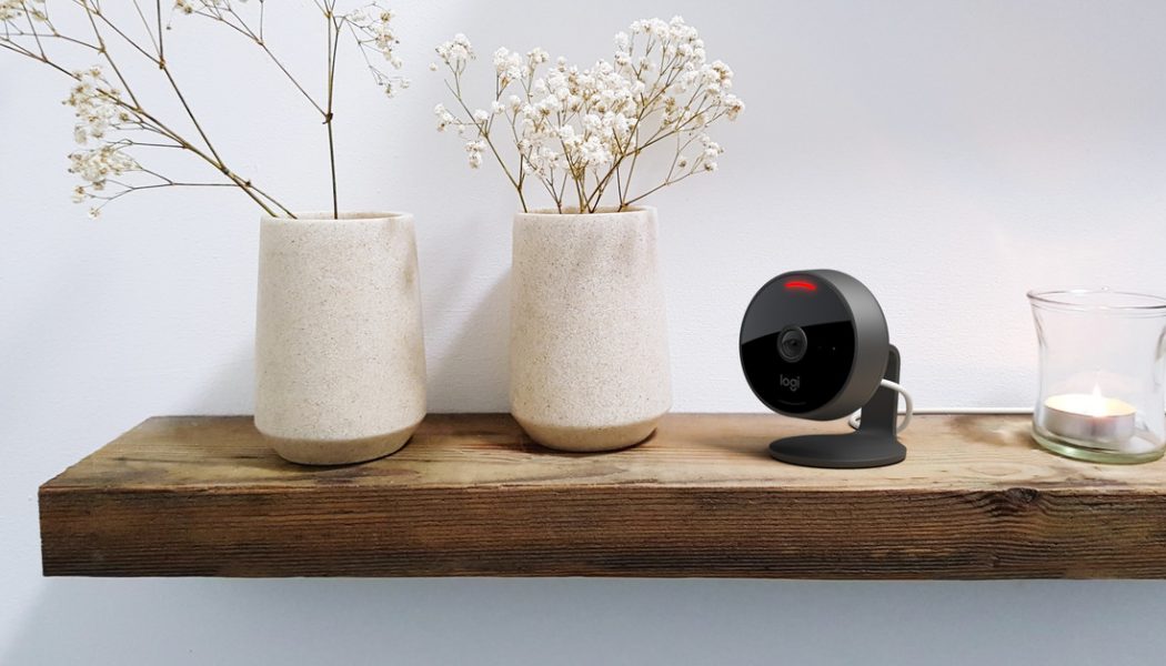 Logitech’s new Circle View camera comes with built-in privacy controls