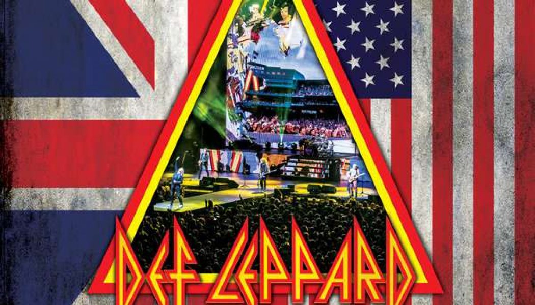 London To Vegas – DEF LEPPARD