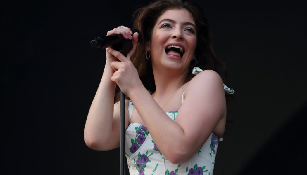 Lorde Gives Fans an Update on New Music: ‘I Am Truly Jazzed for You to Hear It’