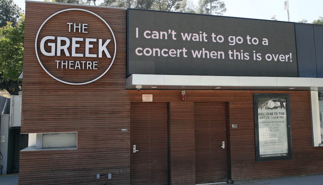 Los Angeles’ Greek Theatre Cancels 2020 Concert Season