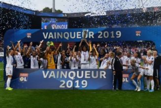 Lyon women awarded French title for 14th consecutive season