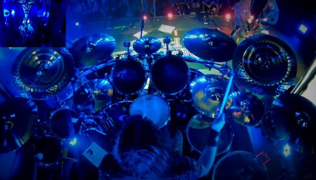 MACHINE HEAD’s MATT ALSTON: Drum-Cam Footage Of ‘Aesthetics Of Hate’ Performance From Oakland