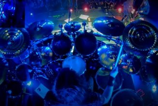 MACHINE HEAD’s MATT ALSTON: Drum-Cam Footage Of ‘Aesthetics Of Hate’ Performance From Oakland