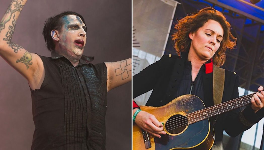 Marilyn Manson Wants to Team Up with Brandi Carlile for “Somewhere Over the Rainbow” Duet