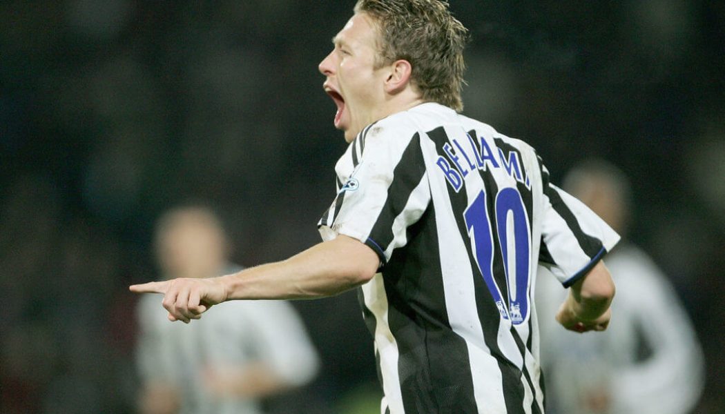 Mark Clattenburg explains why he wished Bellamy stayed at Newcastle a bit longer