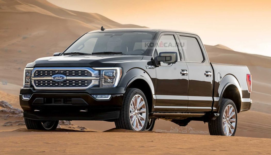 Mark Your Calendars: The 2021 Ford F-150 Debuts on June 25