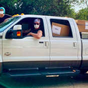 Matthew McConaughey Delivers 110,000 Masks to Rural Hospitals in Texas