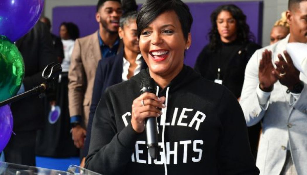 Mayor Keisha Lance Bottoms Checks Atlanta Residents Who Don’t Obey COVID-19 Guidelines