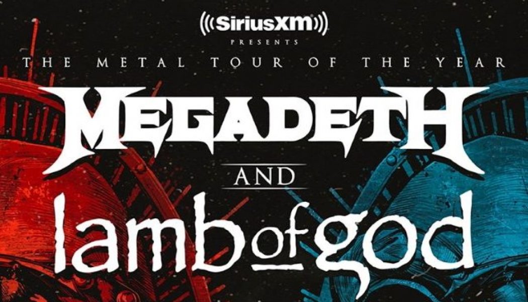 MEGADETH + LAMB OF GOD: Summer Leg Of North American Tour Postponed To 2021