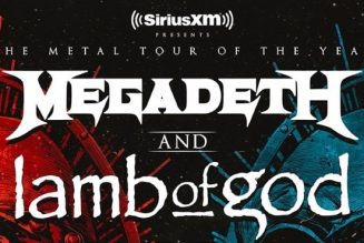 MEGADETH + LAMB OF GOD: Summer Leg Of North American Tour Postponed To 2021