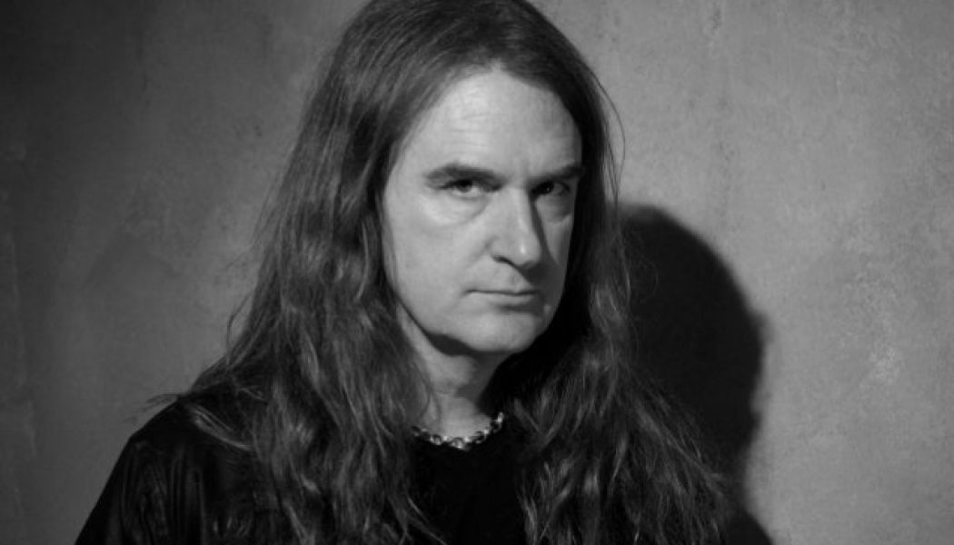 MEGADETH’s DAVID ELLEFSON Checks In With His Creator Every Morning