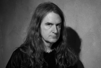 MEGADETH’s DAVID ELLEFSON Checks In With His Creator Every Morning