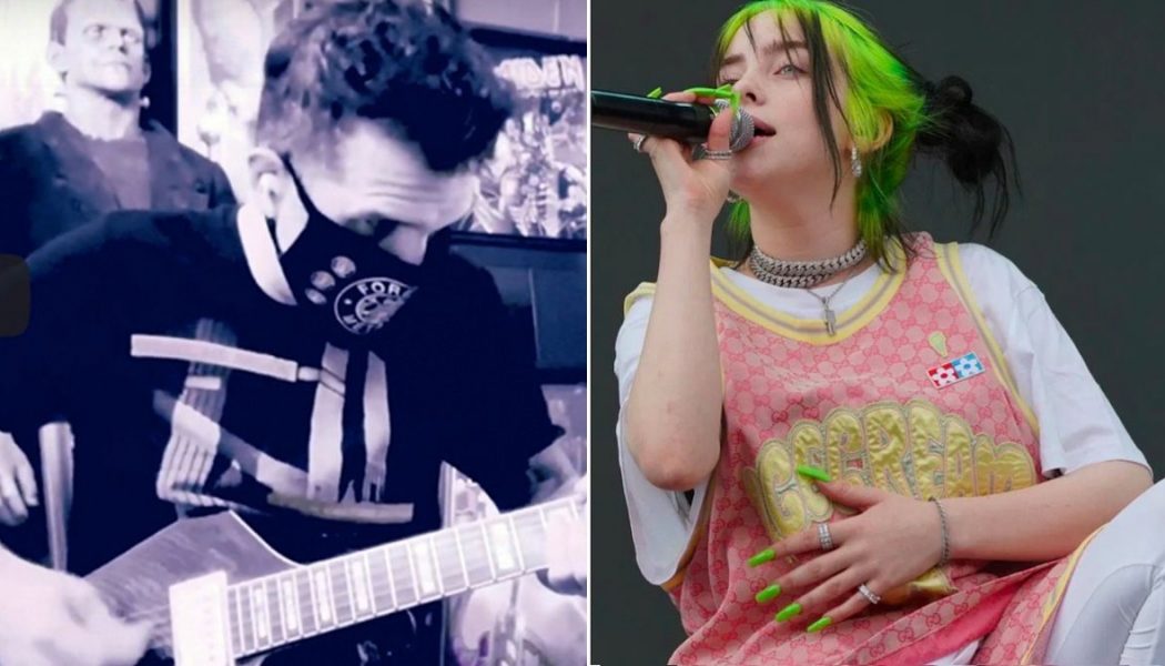 Members of Anthrax and Suicidal Tendencies Rock Billie Eilish’s “Bad Guy” While Social Distancing: Watch