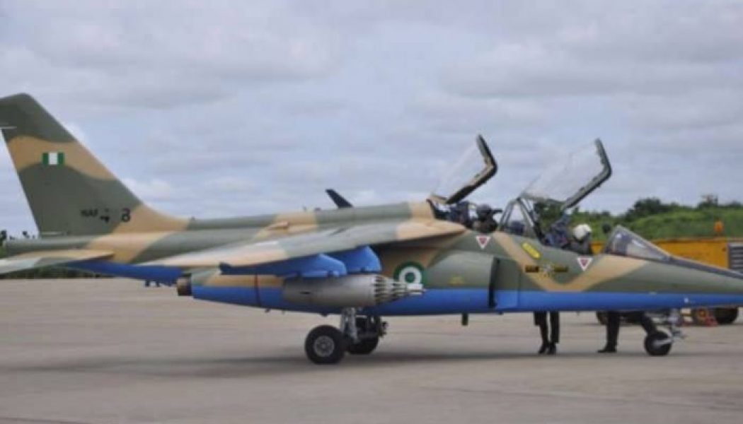 Military airstrike kills 30 bandits in Zamfara