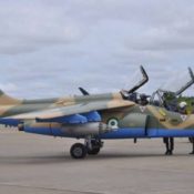 Military airstrike kills 30 bandits in Zamfara