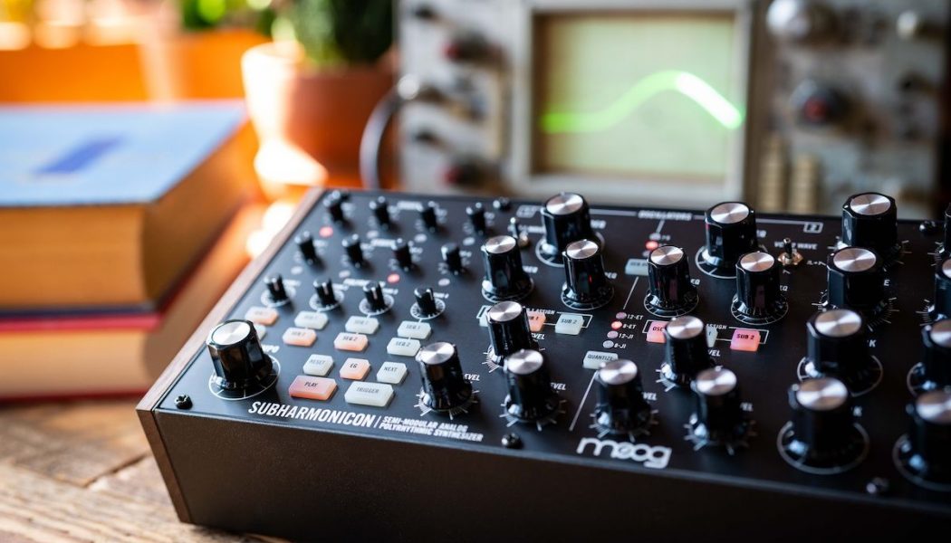 Moog Announces New Subharmonicon Analog Synthesizer, Shares Musical Score by Suzanne Ciani