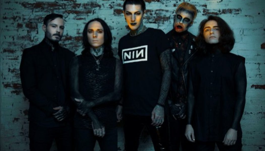 MOTIONLESS IN WHITE Singer Is Working On ‘Really Aggressive’ New Music