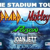 MÖTLEY CRÜE, DEF LEPPARD And POISON: Official Announcement Regarding ‘The Stadium Tour’ Expected On Monday