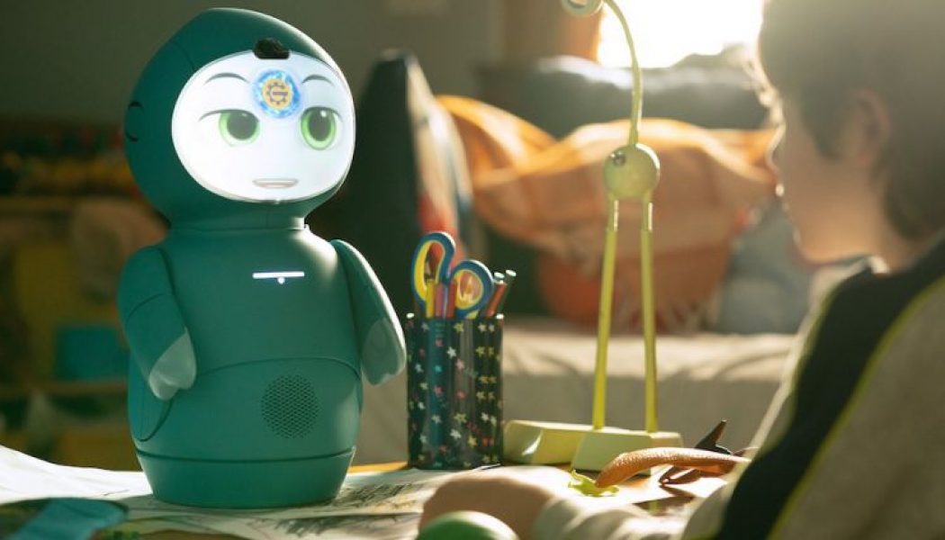 Moxie is a $1,500 robot for kids