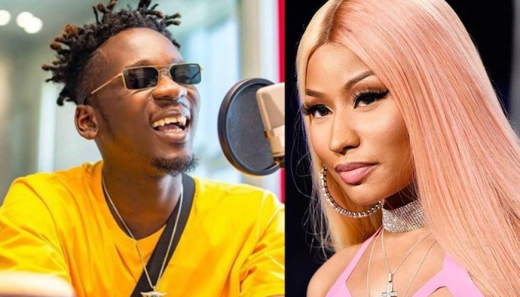 Mr Eazi Shares Snippet Of Forthcoming Single With Nicki Minaj & Major Lazer