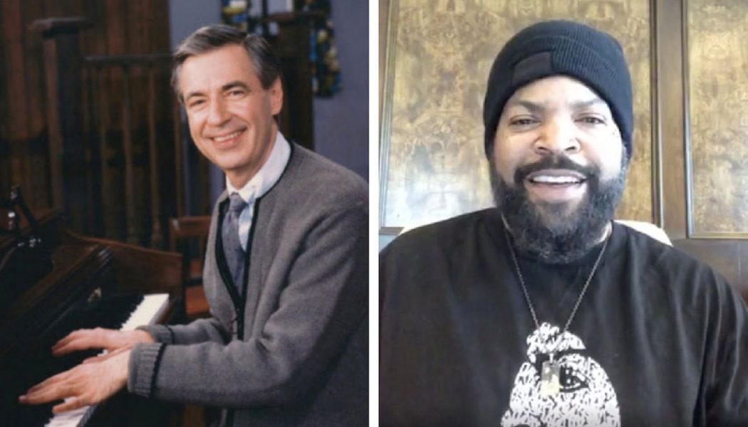 Mr. Rogers Sued Ice Cube for Sampling Him in “A Gangsta’s Fairytale”