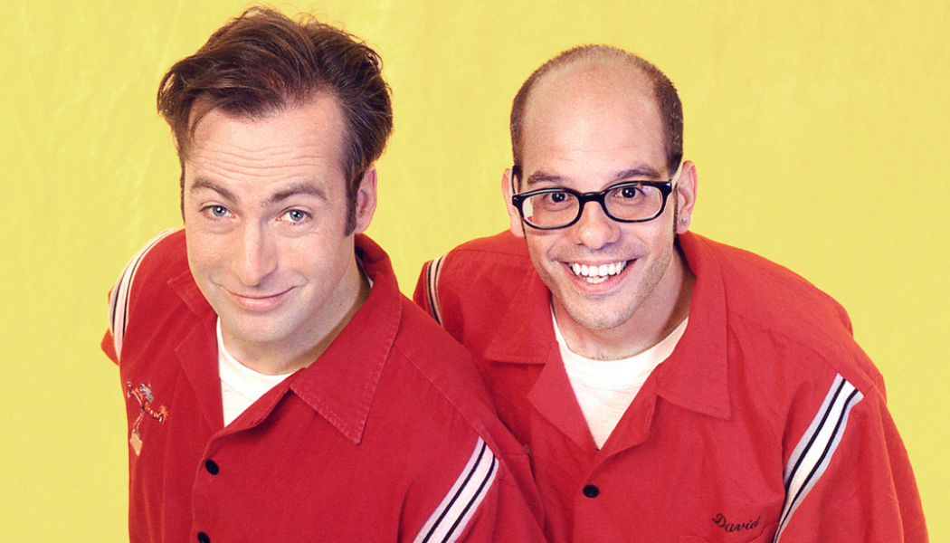 Mr. Show’s Bob Odenkirk and David Cross Reuniting Over Zoom for Charity Event